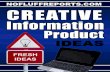 Creative Information Product Ideas