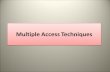 multiple access technique