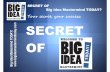 Secrets of Big Idea Mastermind Review