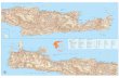 Crete Map - Χάρτης Κρήτης