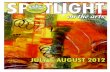 ACS Spotlight On The Arts JULY & AUGUST 2012