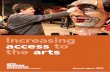 Arts Access Aotearoa: Annual Report 2012