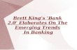 Brett King's 'Bank 2.0'