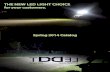 TDLED Light Bar & Work Light Catalog