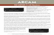 Arcam AVR360 specificaties
