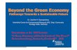 MO*lezing Joachim Spangenberg: Een groene economie binnen de grenzen van onze planeet