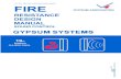 Fire Resistance Design Manual
