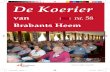 De Koerier - Brabants Heem 58 - September 2013
