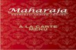 Maharaja Stirling A La Carte Menu 040314