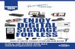 Thompson Group Digital Signage Catalogue June 2014