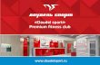 Daudel sport fitness club Tyumen