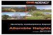 Quarterly Marketplace Report Allambie Heights 2nd Quarter 2014