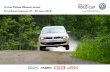 Volkswagen POLO CUP 2014 - 4 event Rally Belye Nochi 2014