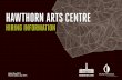 Hawthorn Arts Centre Hiring Information