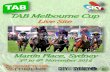 Tab melbourne cup live site mdia kit