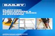 Bailey Ladders - Platform Stepladders & Temporary Work Platforms