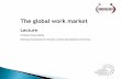 Revised the global work market and undocumented migration