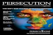 ICC's August 2014 E-Newsletter, Persecution, 1/4