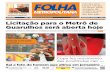 Folha Metropolitana 21/07/2014