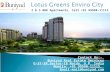 Lotus Greens Enviro City Sector 22A Greater Noida