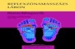 Hanne Marquardt: Reflexzónamasszázs lábon + ajándék poszter
