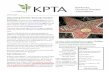 2014 KPTA Summer Newsletter