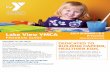 Summer Preschool Programs - 2014 Lake View YMCA