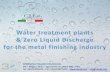 C.I.E. Srl - Water treatment plants & Zero Liquid Discharge for the metal finishing industry