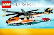 7345 1 LEGO Creator