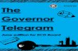 The June Governor Telegram for the ECD