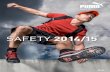 Puma Safety Katalógus 2014-15