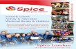 Spice London Member Welcome & Enquiry Pack