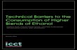 Technical barriers to the consumption of higher blends of ethanol