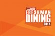 Emory Freshman Dining 2014