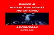 DANCE & HOUSE TOP SONGS 19/8/2014