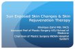 Sun exposed skin changes 2 0 dr zahir ppt