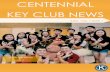 Centennial Key Club News: August Edition