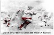 2014 Cincinnati Women's Soccer Media Guide