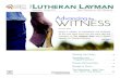 The Lutheran Layman