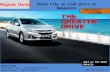 Check out price of New Honda city petrol/ diesel cars available at Magnum Honda, Bangalore
