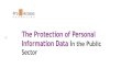 Study personal data protection 2011