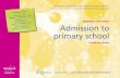 Medway primary admissions 2015