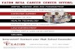 Career and Technical Education Careers