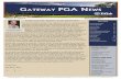 Gateway PGA Newsletter September 2014