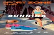 Folheto Running Sport Zone