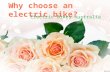 Why choose an electric bike