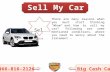 Whom and how to sell my car for Cash ?