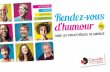 programme des rendez vous d'humour - automne 2014 -Gironde