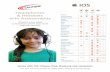 Califone Headphones & Headsets OS Compatibility Charts