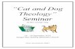 The cat & dog theology notes